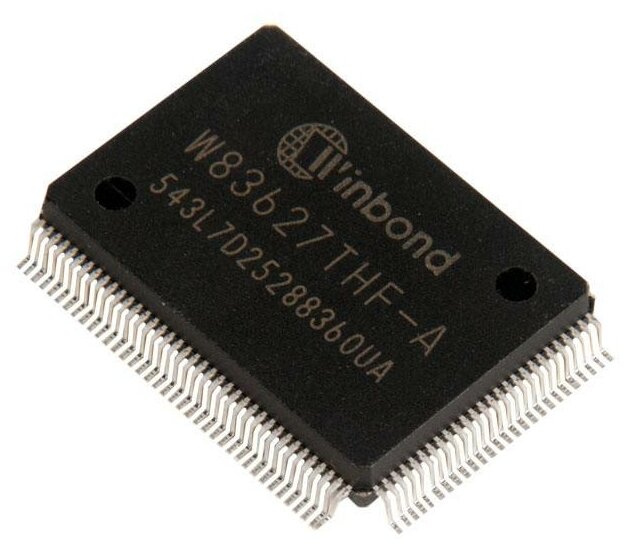 Мультиконтроллер (chip) Winbond W83627THF-A VER.D PQFP-128 02-230000110