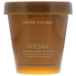 NATURE REPUBLIC Argan Essential Маска для волос укрепляющая - изображение