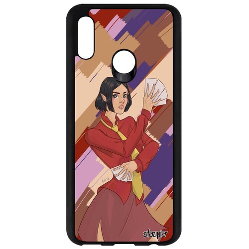 фото Чехол для мобильного huawei p smart 2019, "фокусник" трюк карты utaupia