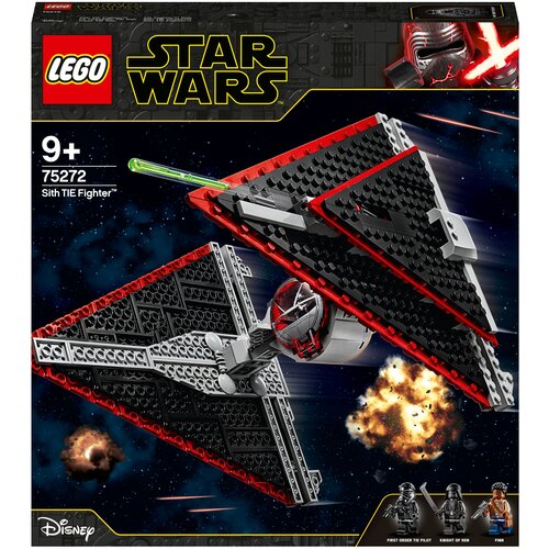 Конструктор LEGO Star Wars 75272 Episode IX Истребитель СИД ситхов, 470 дет. конструктор star wars истребитель сид ситхов 470 деталей