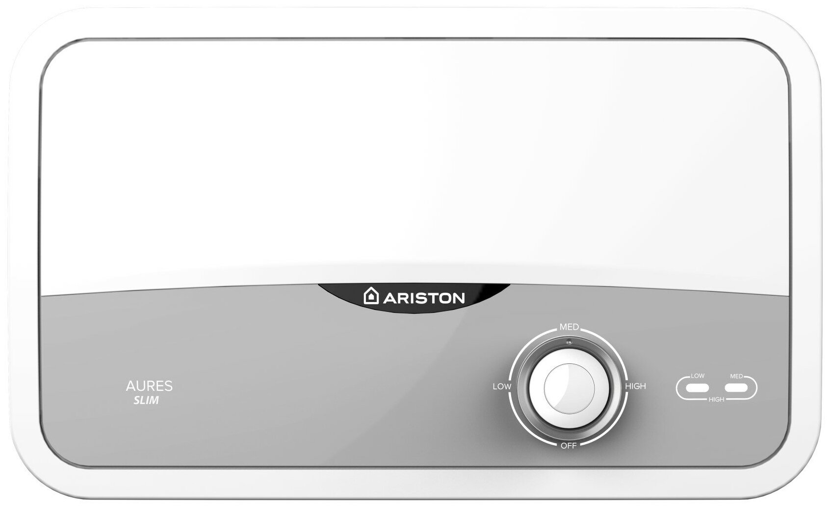 Проточный электрический водонагреватель Ariston Aures S 3.5 COM PL душ+кран