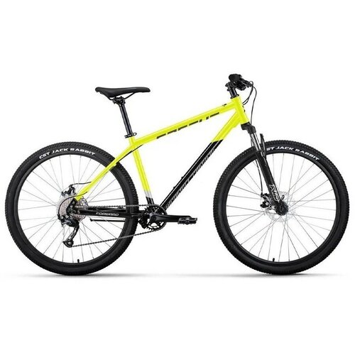 Горный велосипед Forward Apache 29 20 D год 2023 цвет Зеленый-Черный ростовка 17 2729000₽