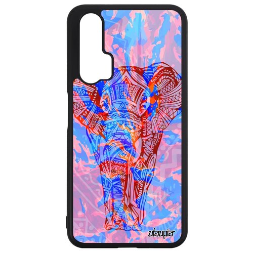 фото Чехол на смартфон honor 20, "слон" древний саванна utaupia
