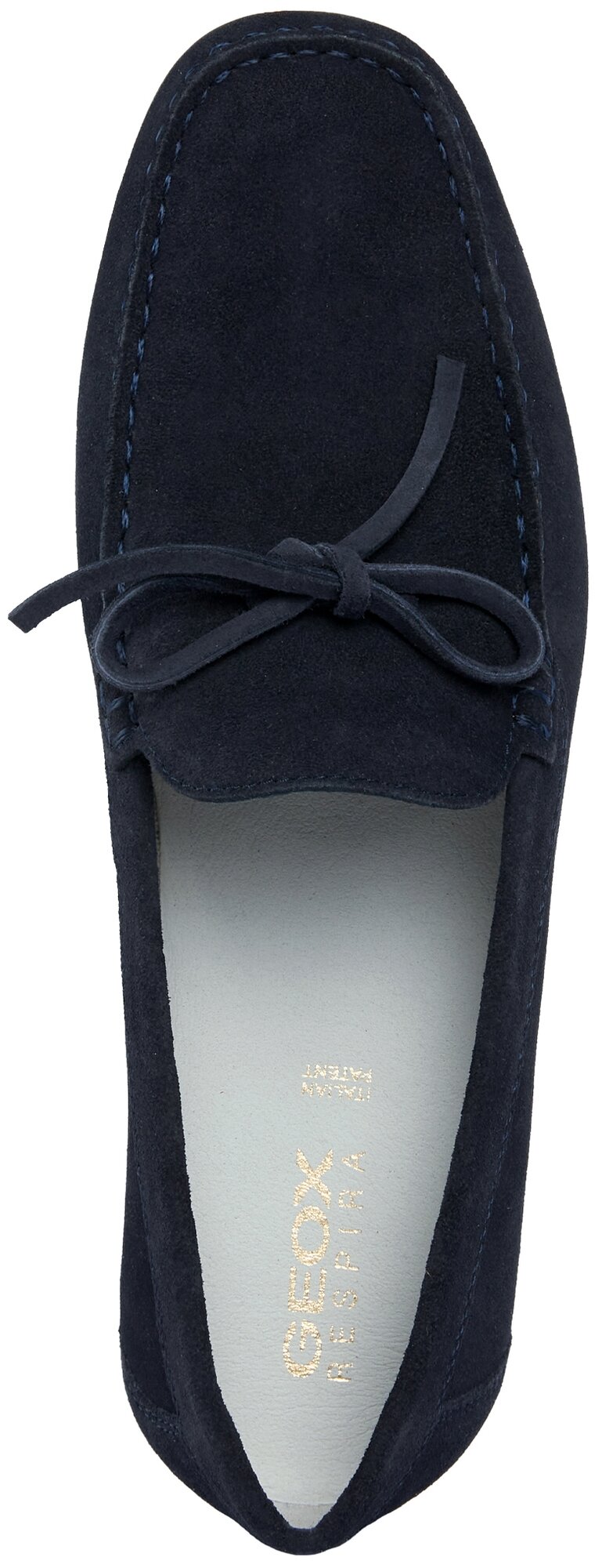 Мокасины GEOX, размер 42, синий — фото 1