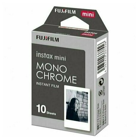 Фотоплёнка Fujifilm "Monochrome Instax MINI"