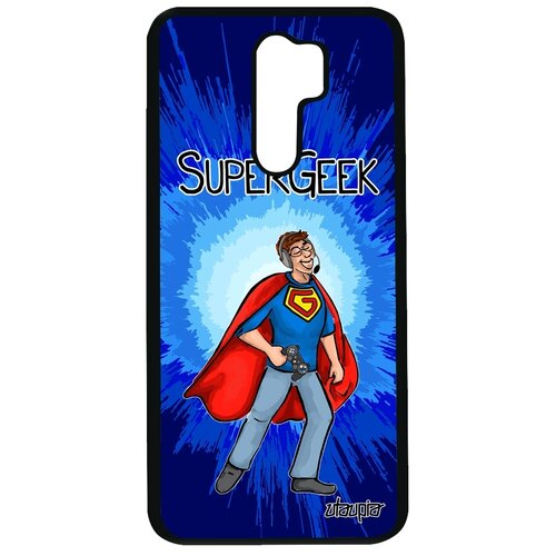 фото Чехол на телефон redmi 9, "супергик" рисунок игрок utaupia