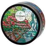 EcoCraft Крем для тела Франжипани и марианская слива - изображение