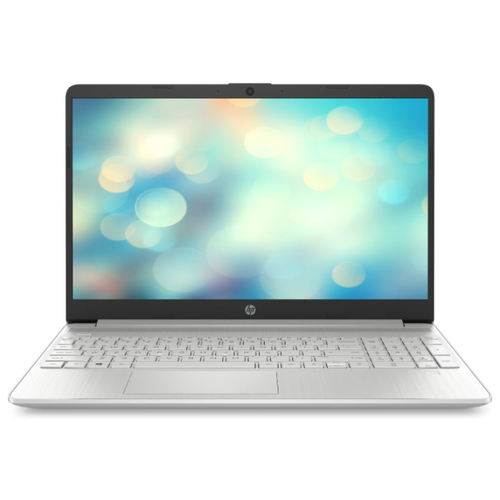 фото 15.6" ноутбук hp 15s-fq3021ur (1920x1080, intel pentium silver 1.1 ггц, ram 8 гб, ssd 512 гб, dos), 3t795ea, серебристый