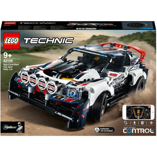 Электромеханический конструктор LEGO Technic 42109 Гоночный автомобиль Top Gear на управлении