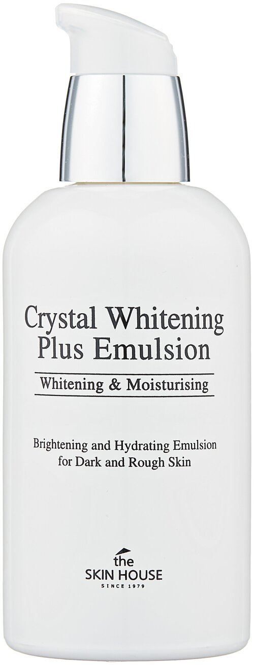 The Skin House Crystal Whitening Plus Emulsion Эмульсия для лица, 130 мл