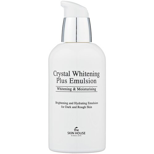 The Skin House Crystal Whitening Plus Emulsion   , 130 