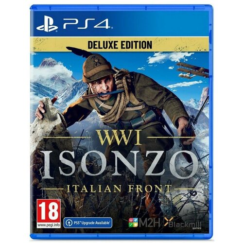 Игра WWI Isonzo: Italian Front. Deluxe Edition (PlayStation 4, Русские субтитры) игра ww1 isonzo italian front deluxe edition для playstation 4 русские субтитры