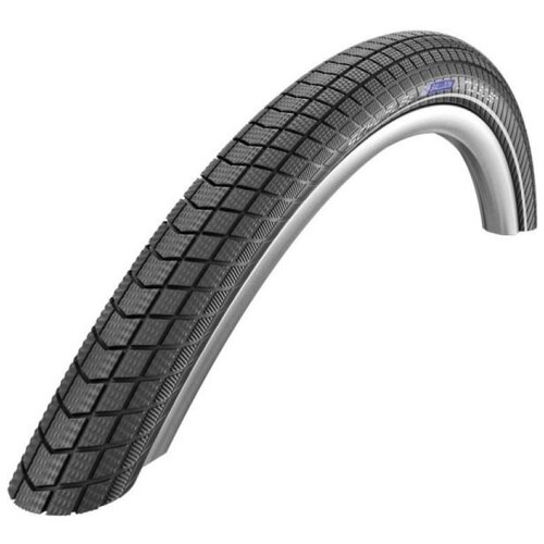 фото Покрышка 20x2.15 (55-406) 05-11101122 big ben plus perf, greenguard, антипрокольная snakeskin 55-406 b/b-sk+rt (светоотражающая полоса) hs439 ec 67epi 26b schwalbe
