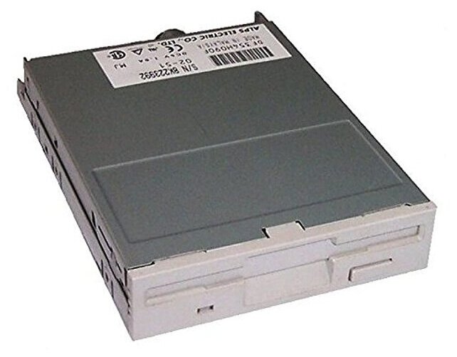 Флоппи-дисковод 3,5 ALPS DF354H090G 1,44Мб