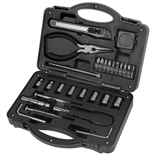 Набор инструментов 28, черный