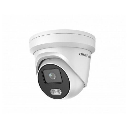 Камера видеонаблюдения IP Hikvision DS-2CD2347G2-LU(C)(2.8mm) 2.8-2.8мм цв. корп: белый