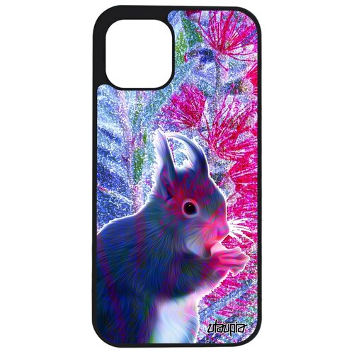 фото Чехол на смартфон apple iphone 12 pro max, "белка" телеутка векша utaupia