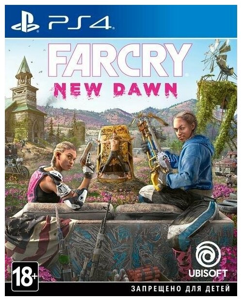 Far Cry: New Dawn (PS4) английский язык