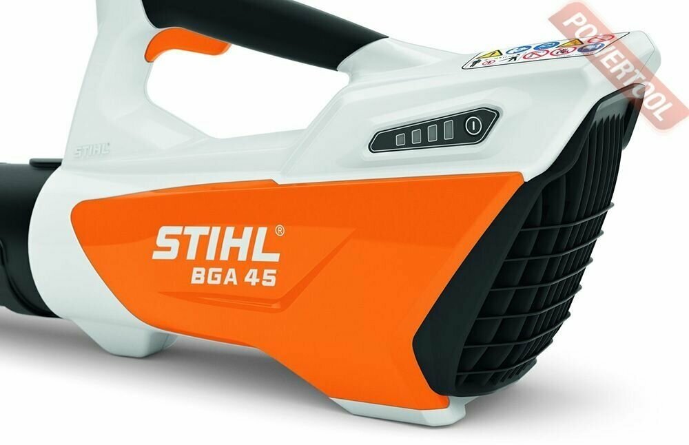 Аккумуляторная воздуходувка Stihl BGA 45 4513-011-5901 - фото №20