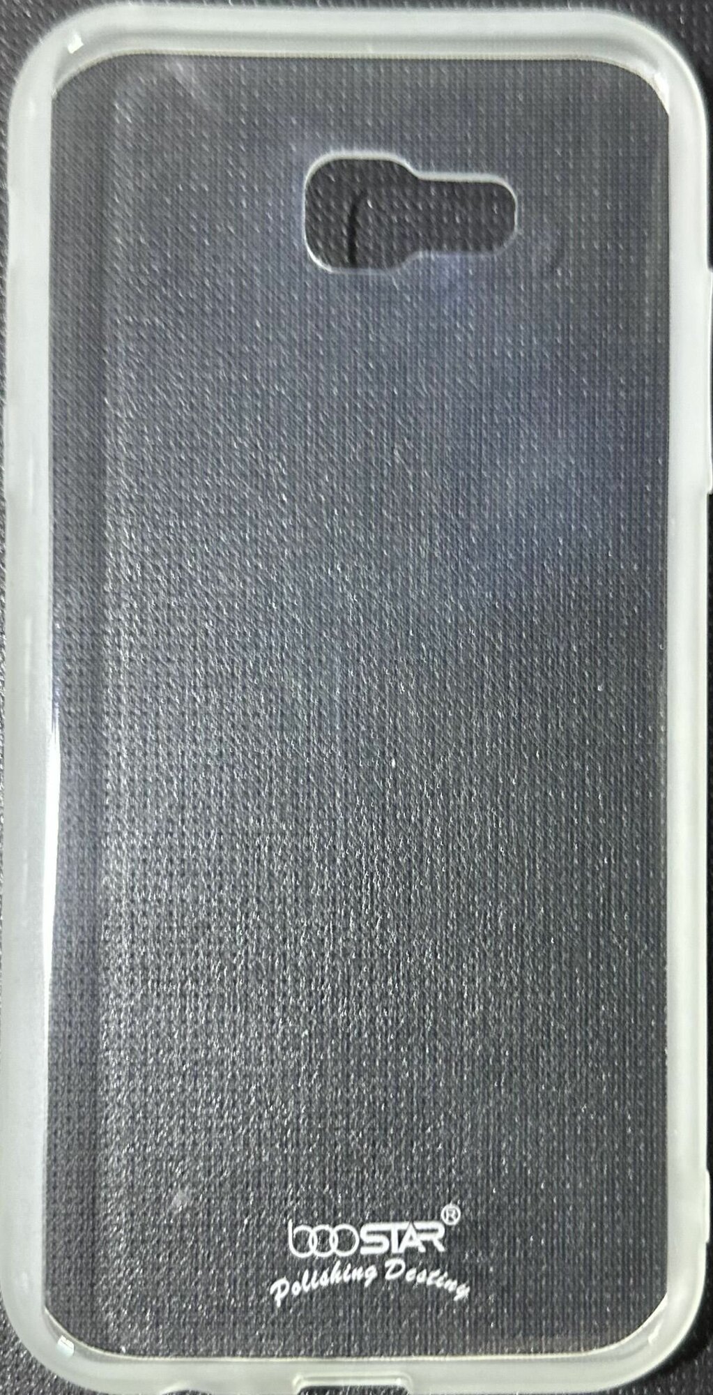 Чехол-накладка силиконовая bOOSTAR для Samsung Galaxy A7 2017, SM-720F, прозрачный