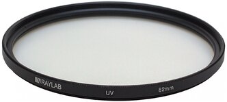 Фильтр защитный ультрафиолетовый RayLab UV 82mm