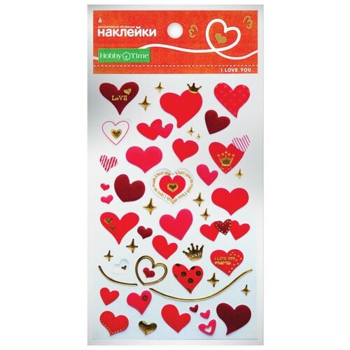 Наклейки объемные 