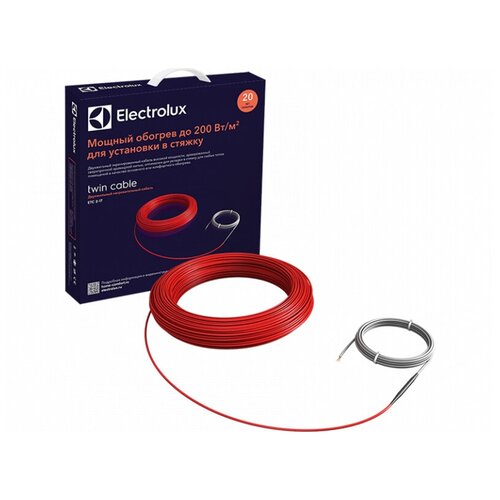Кабель теплый пол ELECTROLUX ETC 2-17-1500 комплект 17500₽