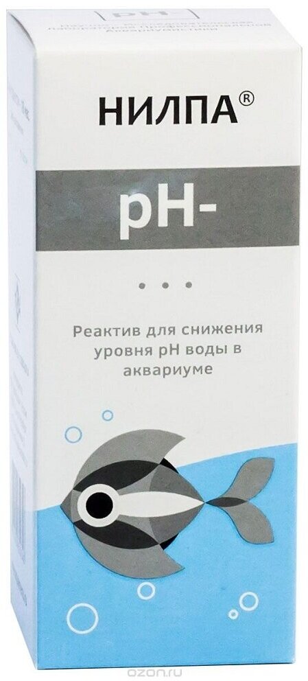 Нилпа "Реактив pH-" для увеличения уровня кислотности воды