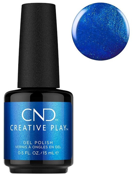 CND, - Creative Play Gel 525, Seabright, 15 