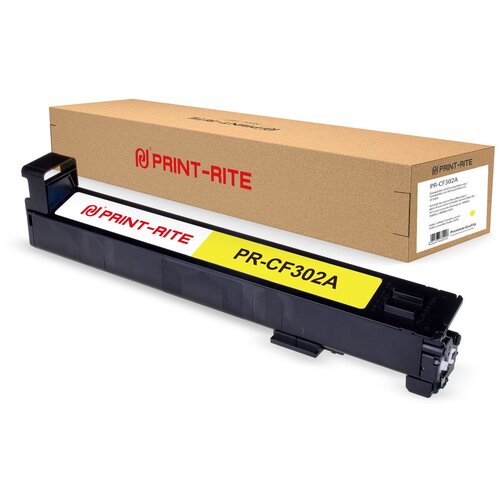 Картридж Print-Rite PR-CF302A 30000стр Желтый