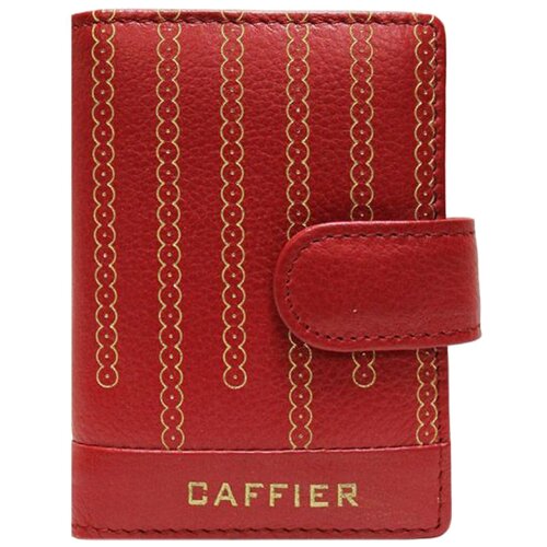 Визитница Caffier, красный