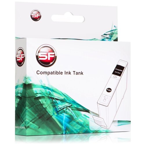 Картридж SuperFine SF-T0812C, 1560 стр, голубой картридж syperfine для epson t0822 stylus t50 t59 r270 290 295 390 rx590 610 690 tx650 700 800 cyan совместимый