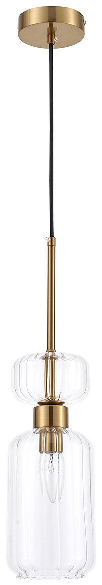 Светильник ESCADA Gloss 1141/1S, E14, 60 Вт, кол-во ламп: 1 шт., цвет: медный