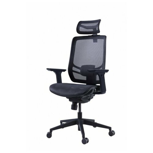 Премиум эргономичное кресло GT Chair InFlex M, черный