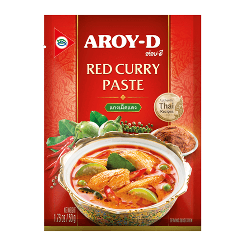 Aroy-D Карри красная, 50 г