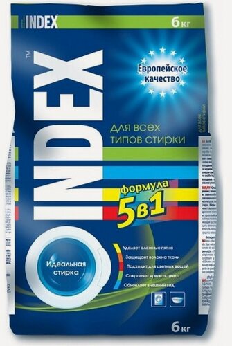 Изображение товара Стиральный порошок Index Автомат универсальный, 6 кг