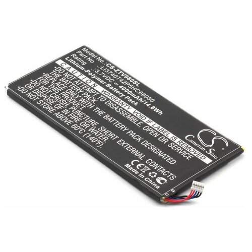 фото Аккумулятор для планшетов zte t98, v9s light tab 3 cameron sino
