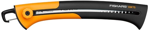 Пила садовая Fiskars Xtract (1000614) складная пластиковая рукоятка лезвие 255 мм - фотография № 9