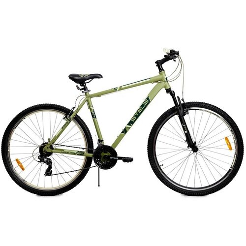 Горный велосипед Stels Navigator 700 V 27.5 F020, год 2022, цвет Зеленый, ростовка 21