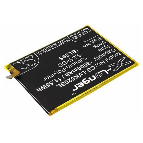 фото Аккумулятор для телефона lenovo k9 (bl295) cameron sino