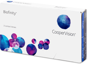 Контактные линзы CooperVision Biofinity, 3 шт, R 8,6, D -3,50