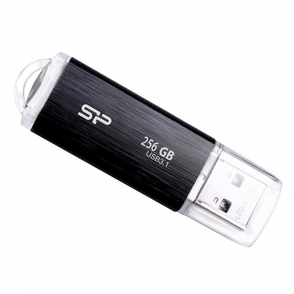 Флеш-диск Silicon Power 256GB Blaze B02 USB3.1 (SP256GBUF3B02V1K)