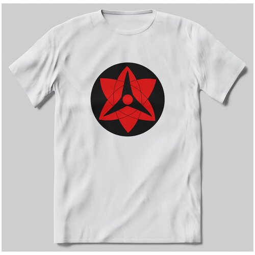 фото Футболка с принтом шаринган brut-shop