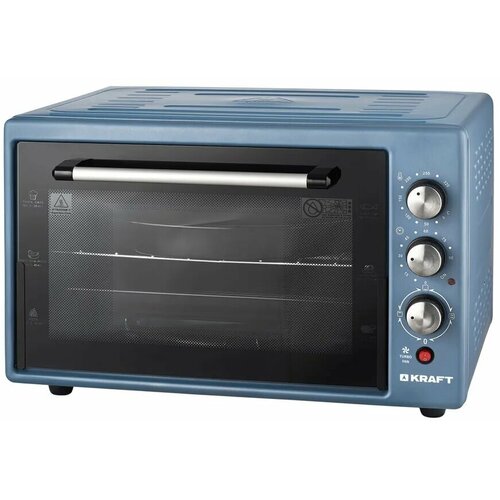Мини-печь KRAFT KF-MO 3804 RKBU синий 733800₽
