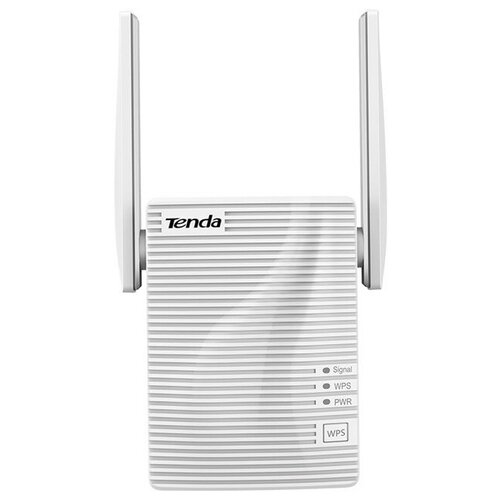 Wi-Fi усилитель сигнала (репитер) Tenda A15 RU, белый wi fi усилитель сигнала 750mbps dual band a15 tenda a15