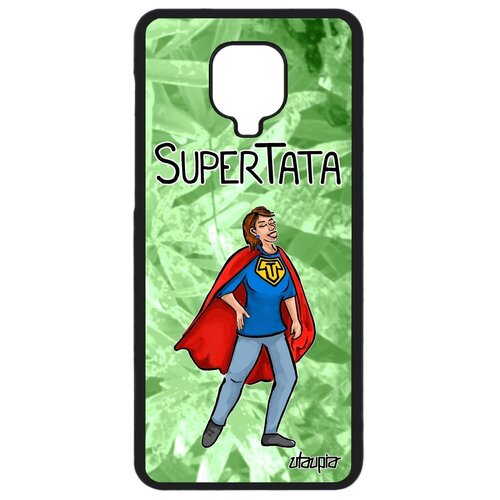 фото Чехол для redmi note 9s, "супертетя" супергерой тетя utaupia