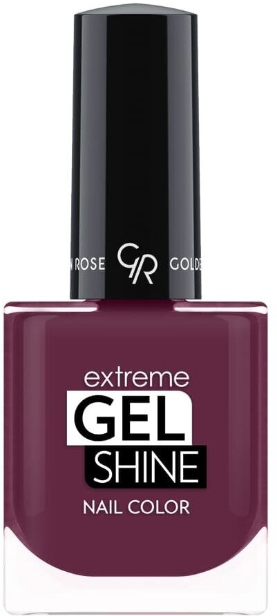 Лак для ногтей с эффектом геля Golden Rose extreme gel shine nail color 55