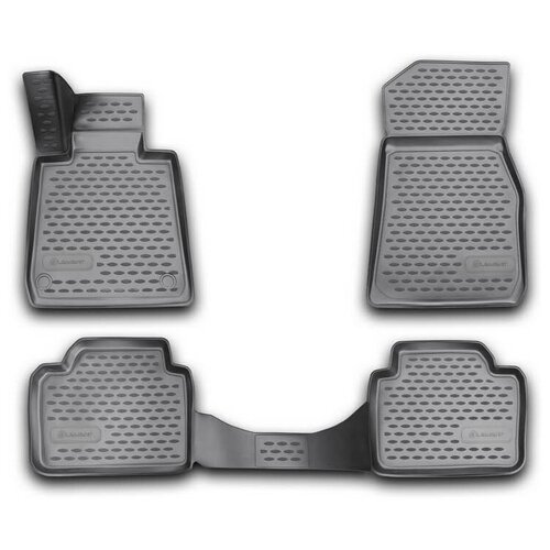 фото Element коврики 3d в салон bmw 3 f30, 2012-> 4 шт. (полиуретан)