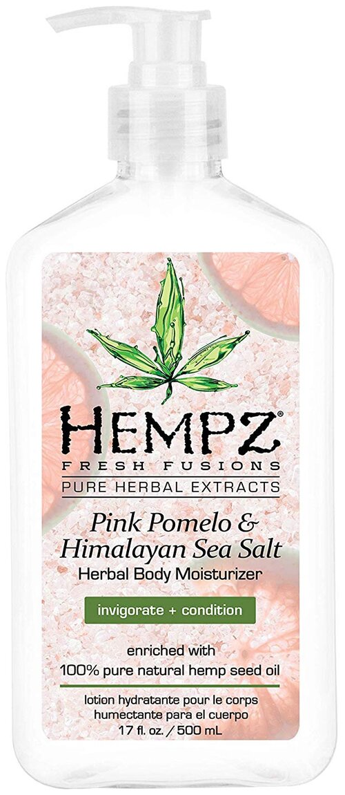 Hempz Молочко для тела Pink pomelo & himalayan sea salt, 500 мл