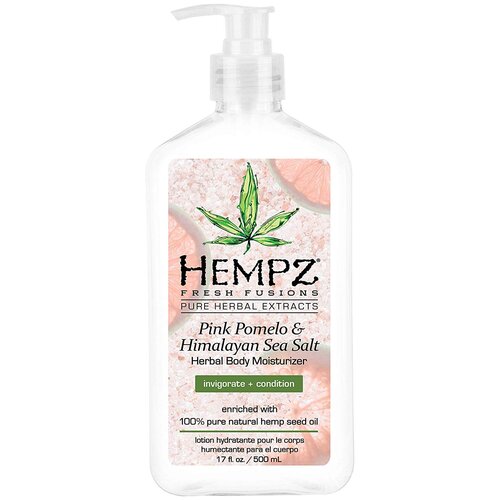 Hempz Молочко для тела Pink pomelo & himalayan sea salt, 500 мл молочко для тела hempz pink pomelo